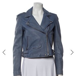 IRO Women's Motorcycle Leather Jacket